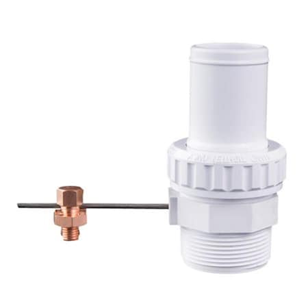 Molded Products Molded Products 25810-850-000 Pool Defender Econ Union with Stainless Steel Pool Bond 25810-850-000